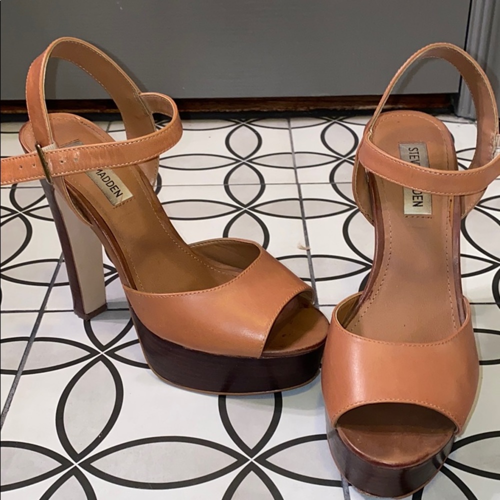Strappy heels